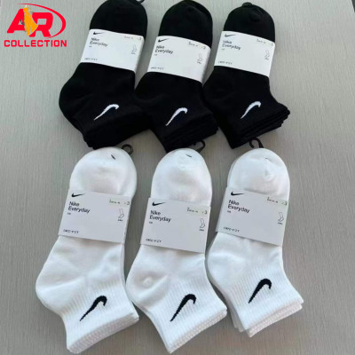 Nike Short Socks Combo Pack (6 Pair in 1 Box)