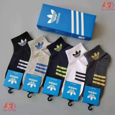 Short Socks Combo Pack (6 Pair in 1 Box)