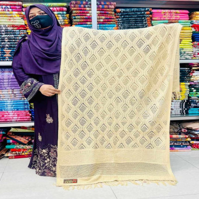 Kashmiri Kushikata Shawl 100% Pure