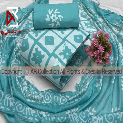 Premium Quality Mom Batik Three Pieces New Design