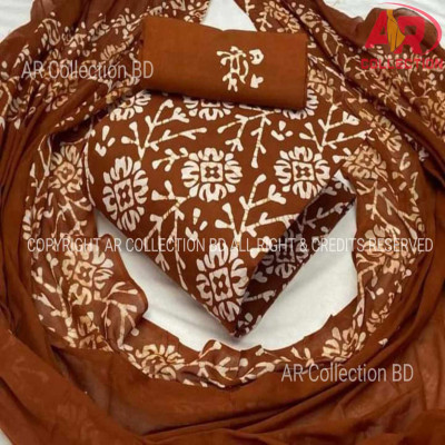 Premium Quality Mom Batik Unstitched Three Pieces New Design