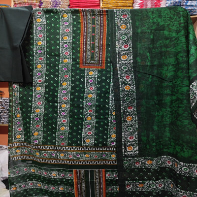 New Exclusive Digital Printed Unstitched VIP Cotton Three Pieces