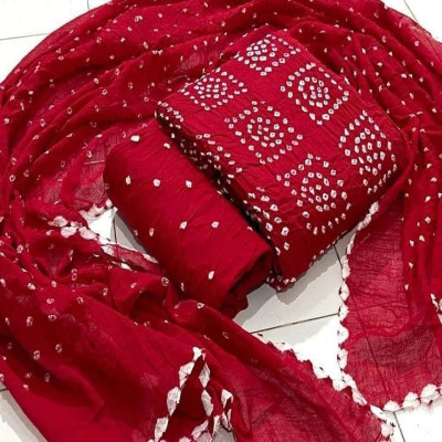 Chunri Batik Unstitched Three Pieces New Design