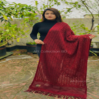 Kashmiri Kushikata Shawl 100% Pure