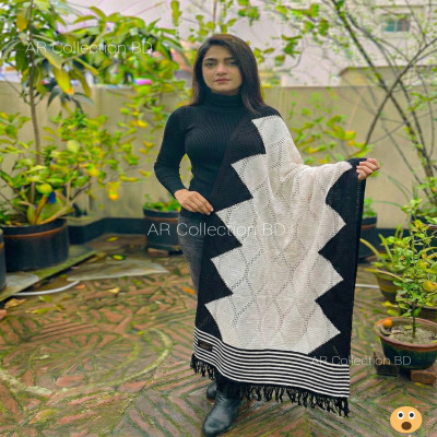 Kashmiri Kushikata Shawl 100% Pure