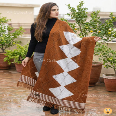 Kashmiri Kushikata Shawl 100% Pure