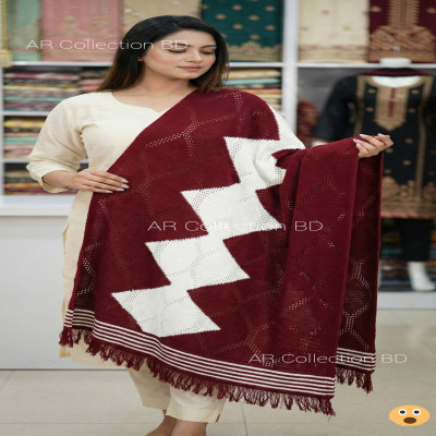 Kashmiri Kushikata Shawl 100% Pure