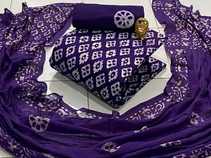 Premium Quality Mom Batik Three Pieces New Design