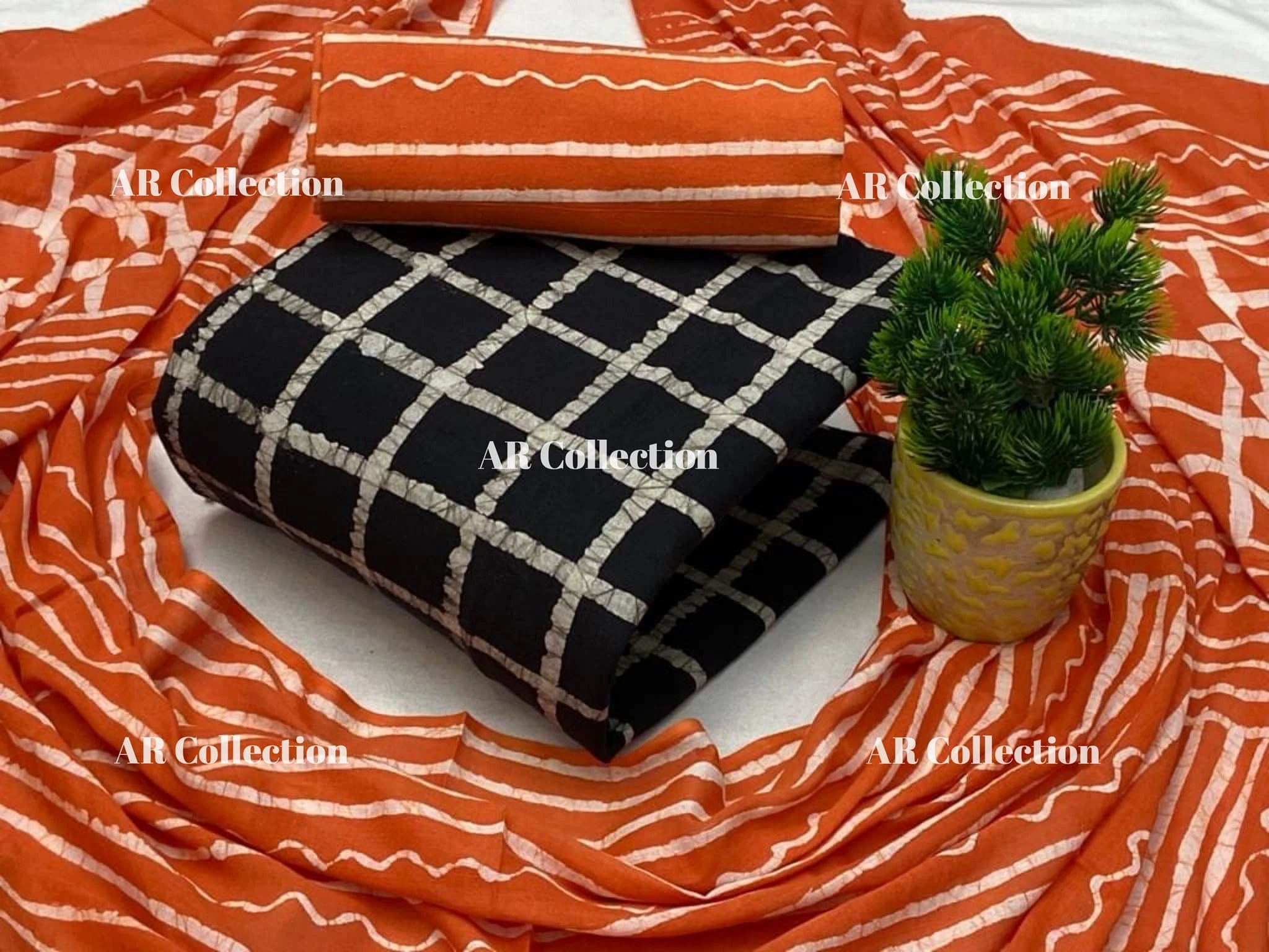 Premium Quality Mom Batik Three Pieces New Design