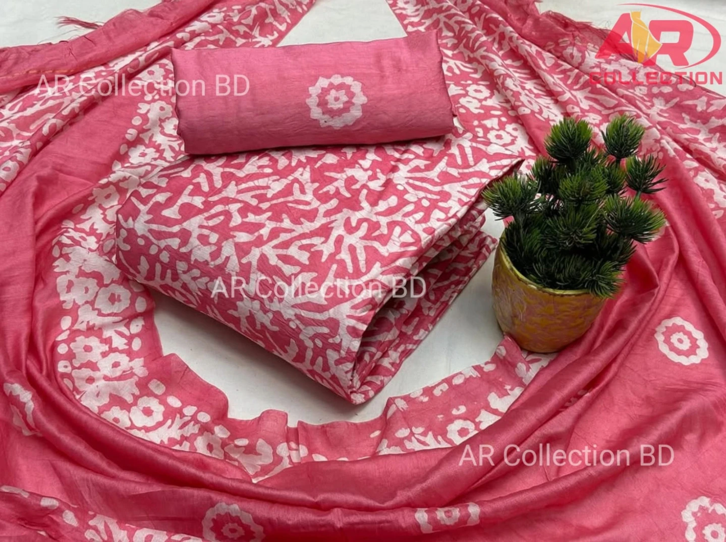 Premium Quality Mom Batik Unstitched Three Pieces New Design