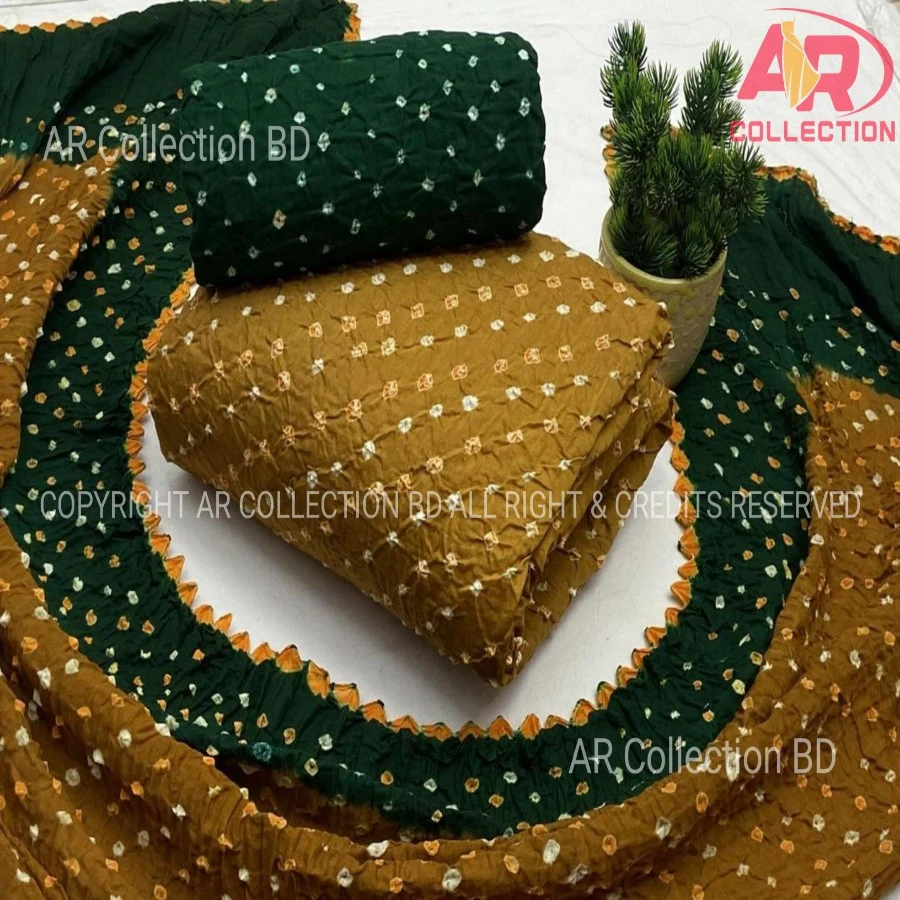 VIP Chunri Batik Three Pieces New Design