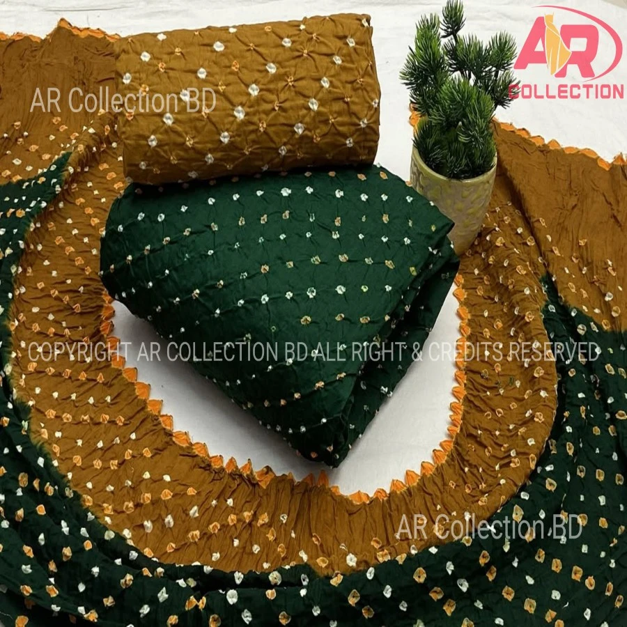 VIP Chunri Batik Three Pieces New Design