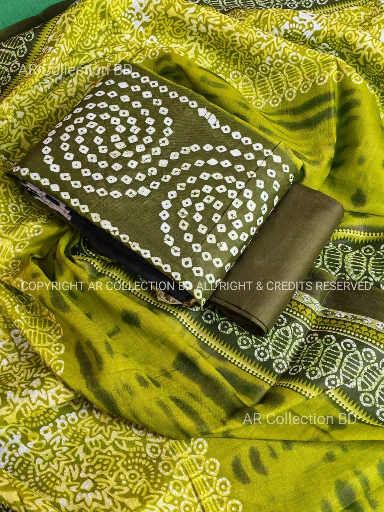 New Exclusive Digital Printed Unstitched VIP Cotton Three Pieces